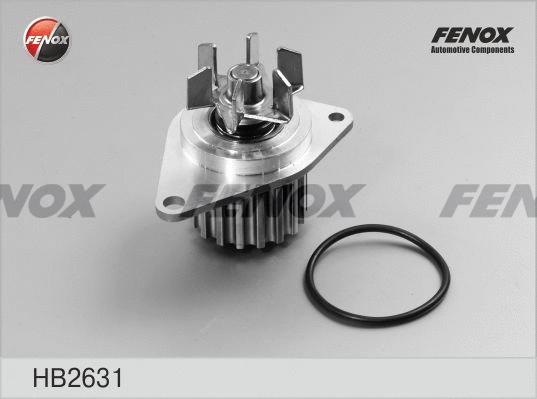 Pompe à eau, refroidissement du moteur FENOX HB2631