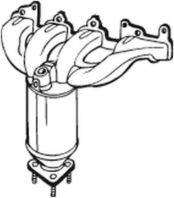 Catalyseur BOSAL 099-653