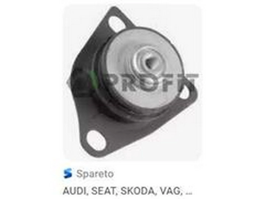 Kit de suspension, grille de radiateur ZPY 4A0 399 420E