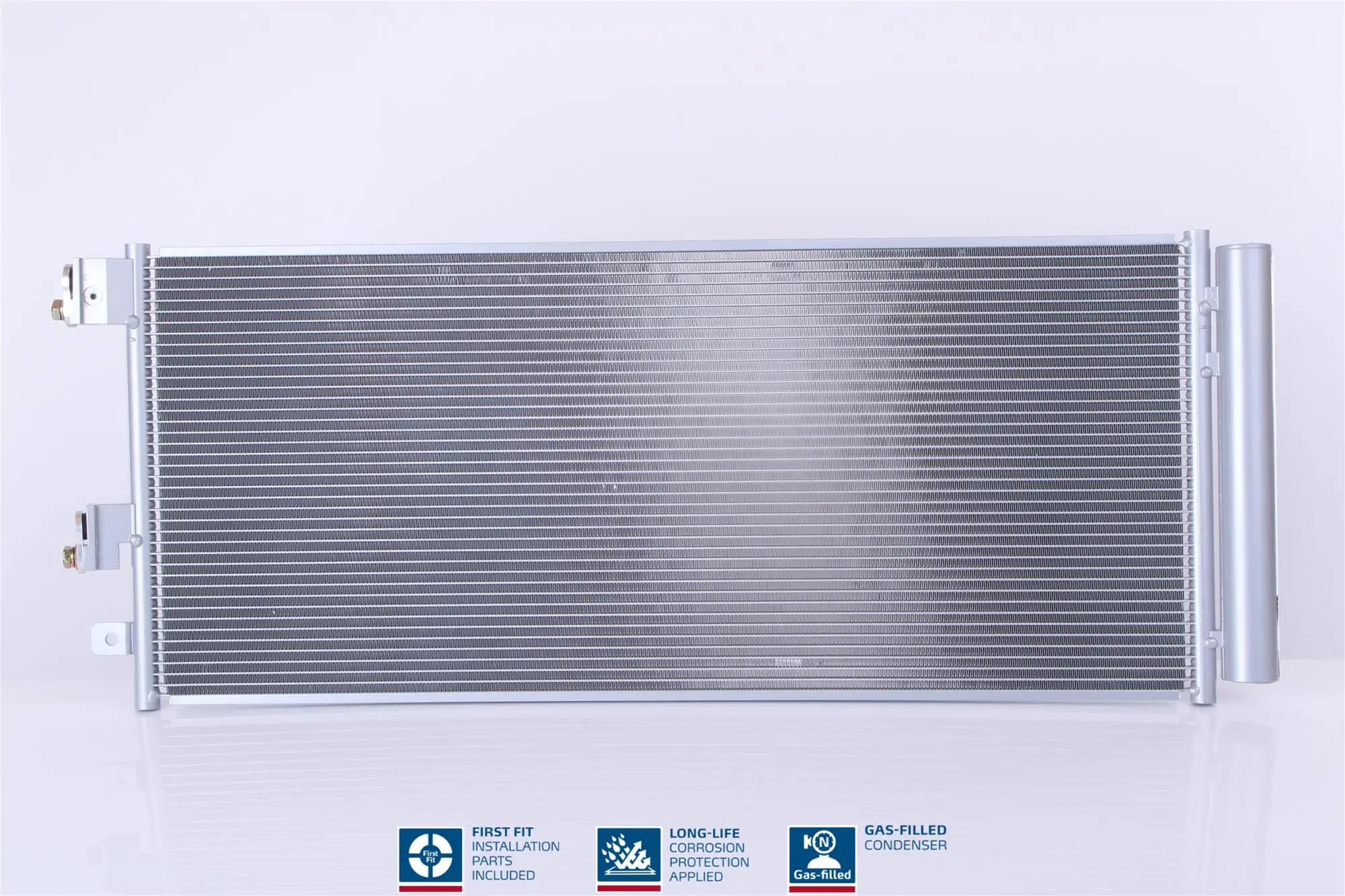 Condenseur, climatisation NISSENS 940791