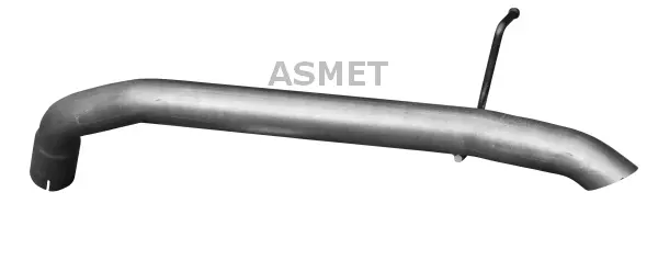 Tuyau d'échappement ASMET 07.218