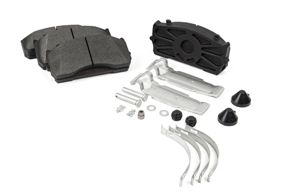 Kit de plaquettes de frein, frein à disque ZentParts Z07213