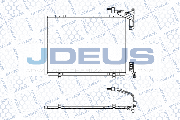 Condenseur, climatisation JDEUS M-7121280