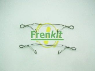 Kit d'accessoires, plaquette de frein à disque FRENKIT 901180
