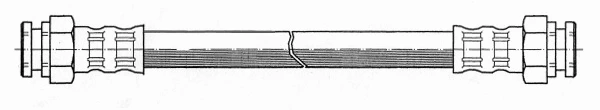 Flexible de frein CEF 510251