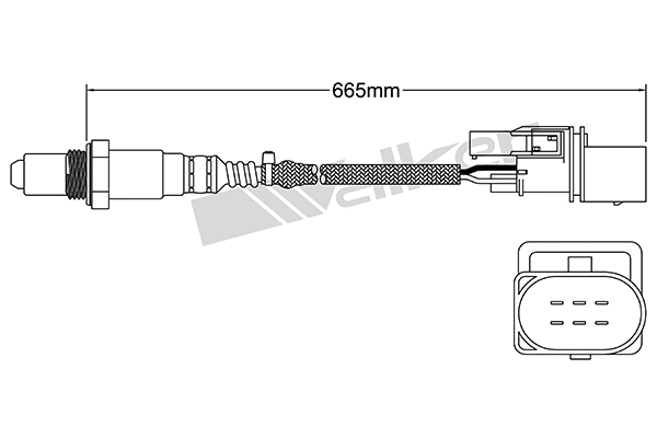 Sonde lambda VEGAZ GmbH ULS-413