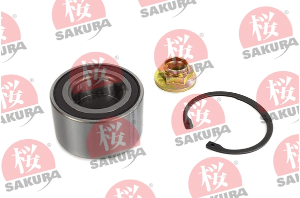 Kit de roulements de roue SAKURA 4103599