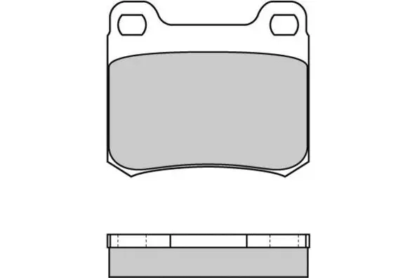 Kit de plaquettes de frein, frein à disque E.T.F. 12-0227