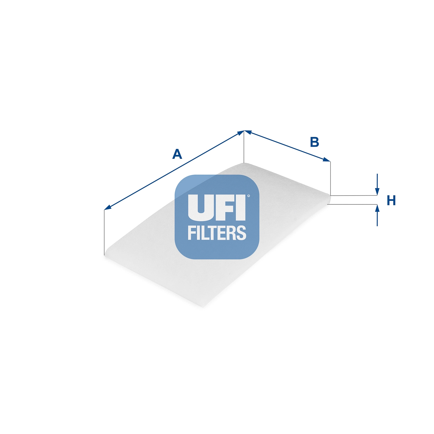 Filtre, air de l'habitacle UFI 53.322.00