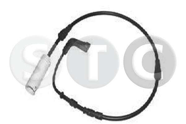 Contact d'avertissement, usure des plaquettes de frein STC T402082