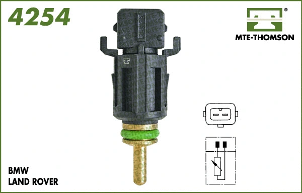 Sonde, température du liquide de refroidissement MTE-THOMSON 4254