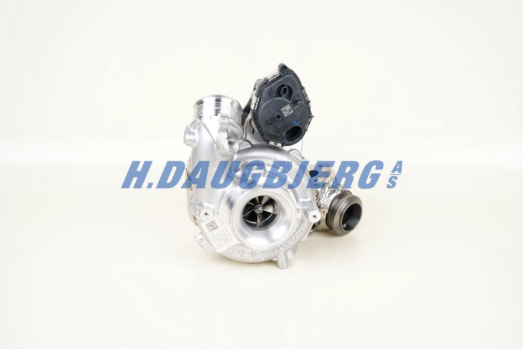 Turbocompresseur, suralimentation H. Daugbjerg 893800-5001S