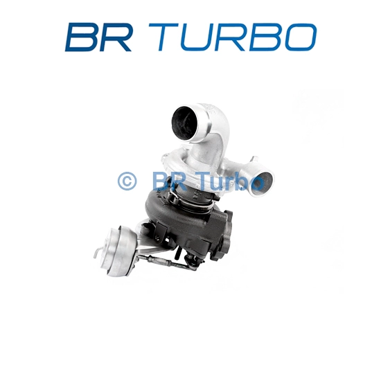 Turbocompresseur, suralimentation BR Turbo VB21RS