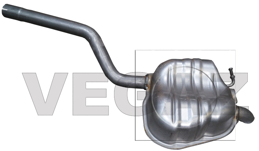 Silencieux arrière VEGAZ GmbH VS-416
