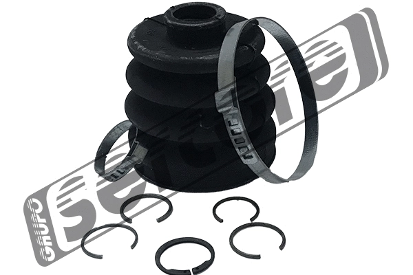 Jeu de joints-soufflets, arbre de commande SERCORE 06K761