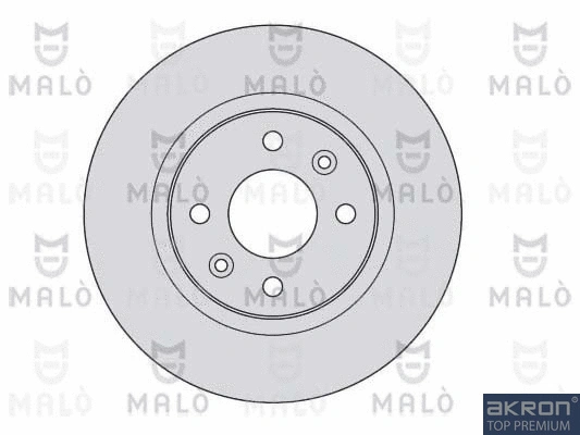 Disque de frein AKRON-MALÒ 1110052