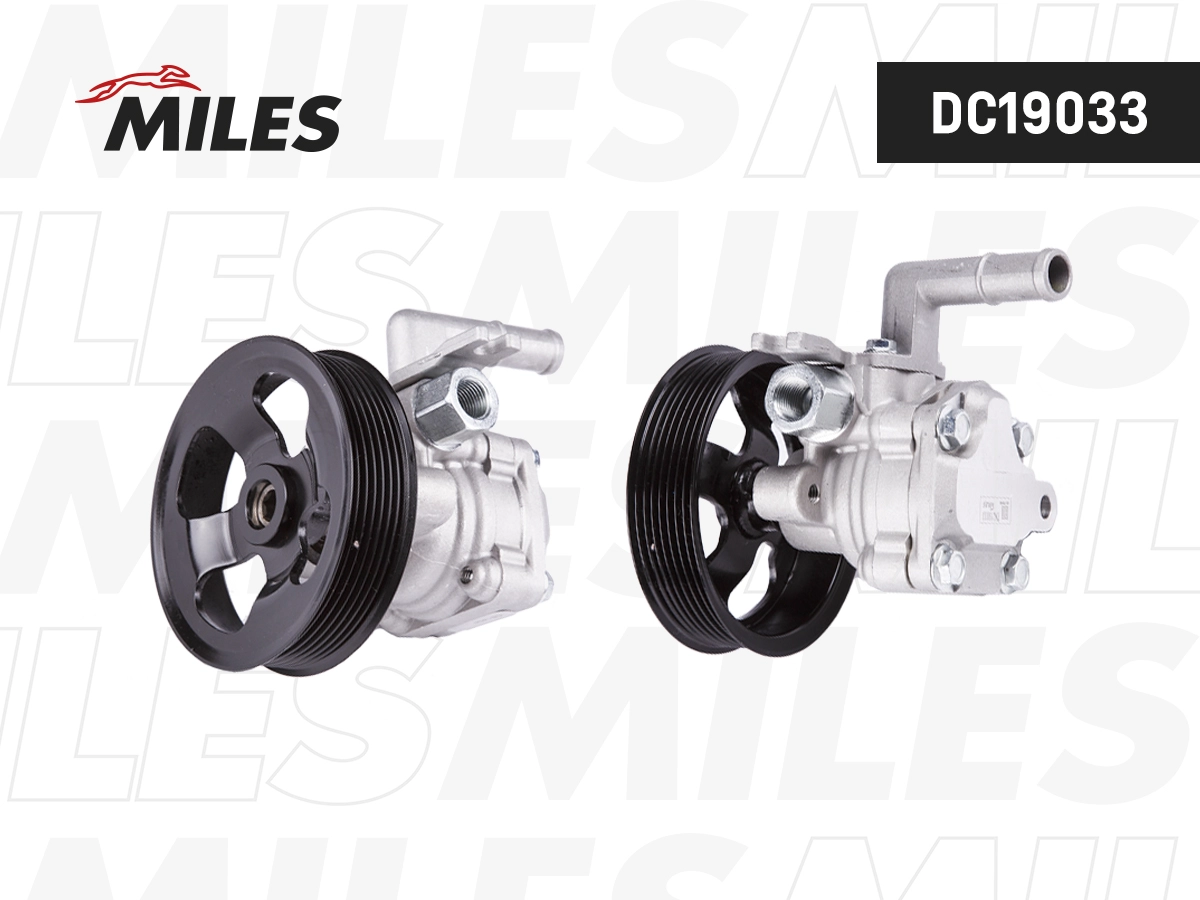 Pompe hydraulique, direction MILES DC19033