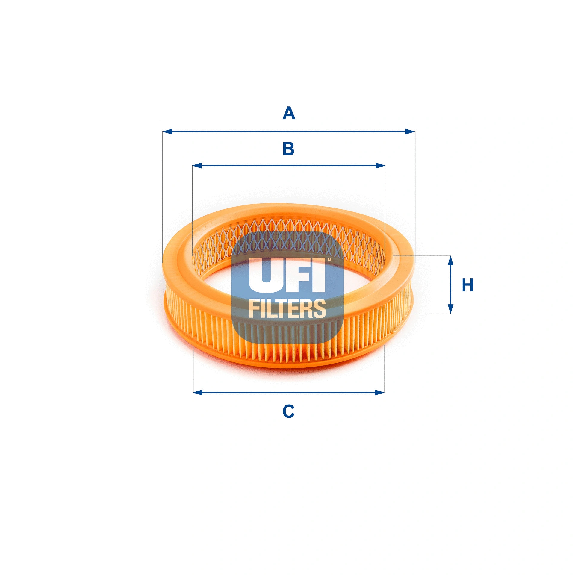 Filtre à air UFI 27.728.00