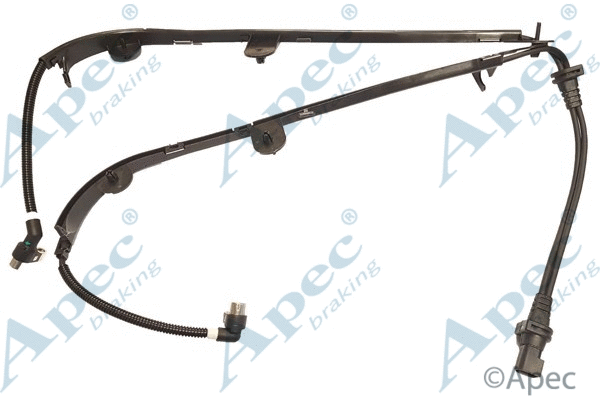Capteur, vitesse de roue APEC ABS1182