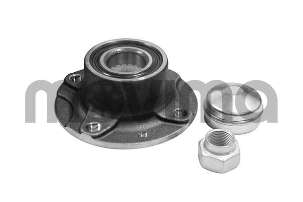 Kit de roulements de roue MOVIMA RK04872