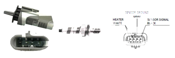 Sonde lambda LEMARK LLB909
