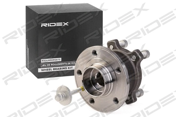 Kit de roulements de roue RIDEX 654W0715