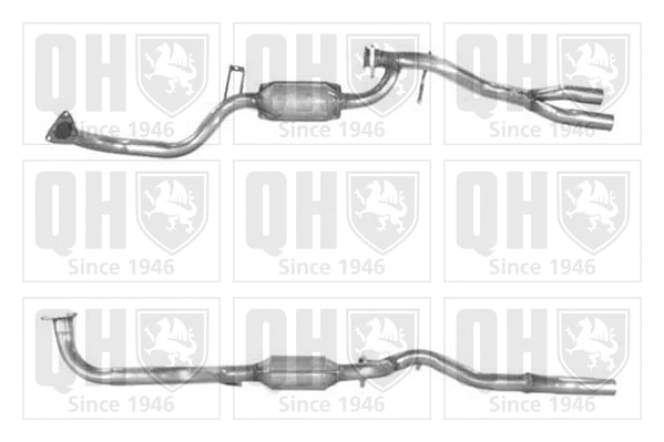Catalyseur QUINTON HAZELL QCAT90611