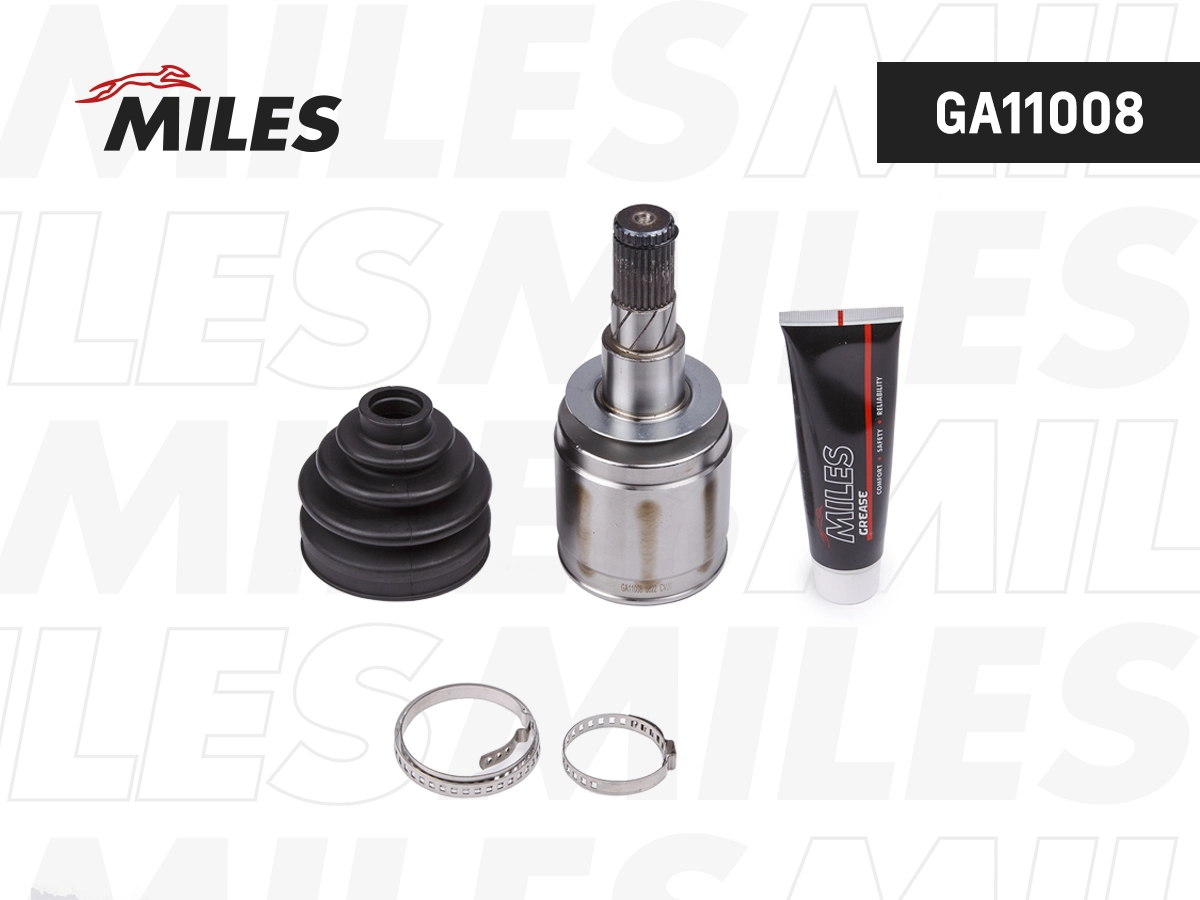 Jeu de joints, arbre de transmission MILES GA11008
