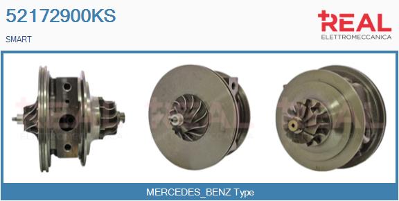 Groupe carter, turbocompresseur REAL 52172900KS