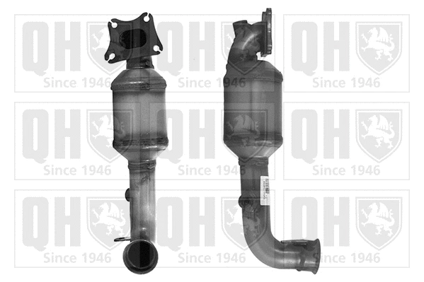 Catalyseur QUINTON HAZELL QCAT92266H