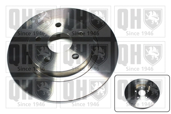 Disque de frein QUINTON HAZELL BDC5882