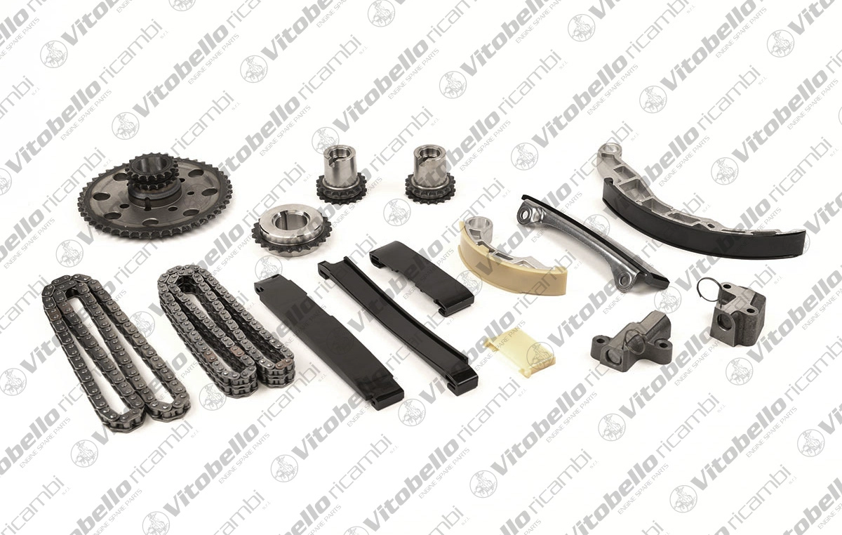 Kit de distribution par chaîne Vitobello Ricambi KDC0040N