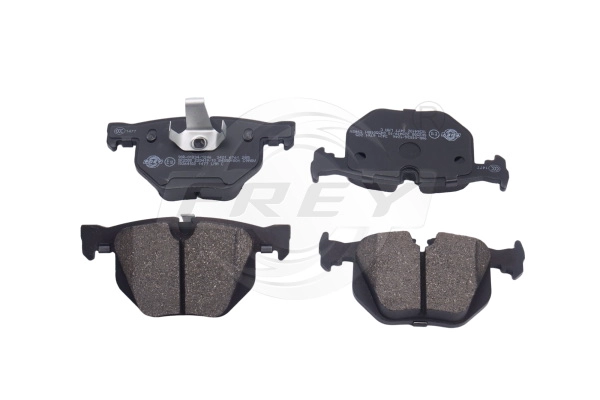 Kit de plaquettes de frein, frein à disque FREY 845501801