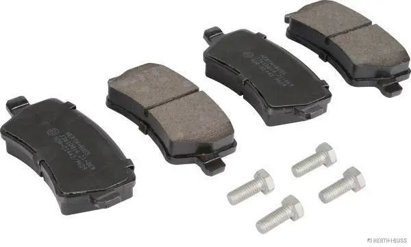 Kit de plaquettes de frein, frein à disque HERTH+BUSS JAKOPARTS J3610814