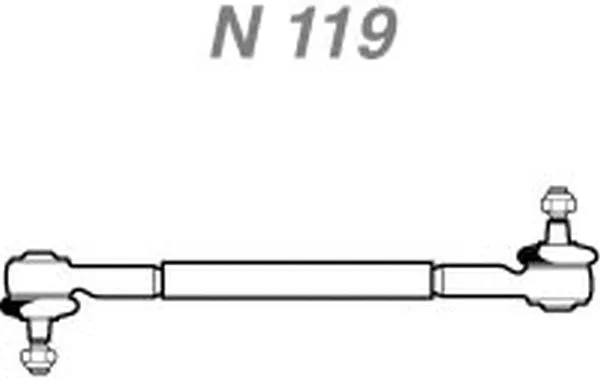 Barre de connexion NAKATA N 119