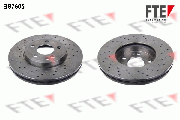 Disque de frein FTE 9071213