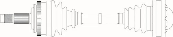 Arbre de transmission GENERAL RICAMBI FI3124