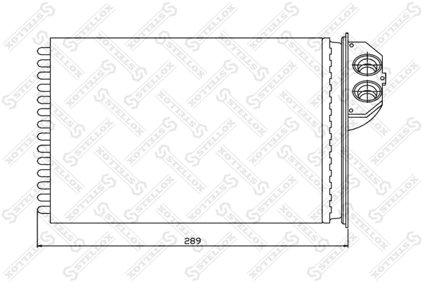 Système de chauffage STELLOX 10-35091-SX
