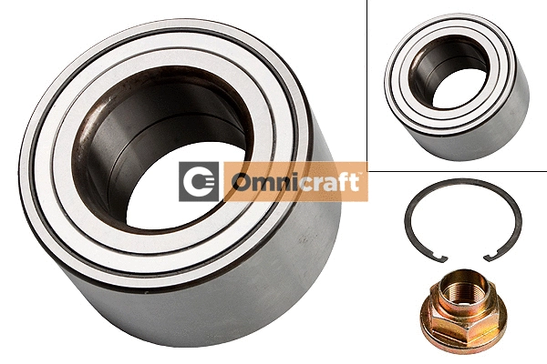 Kit de roulements de roue Omnicraft 2466810