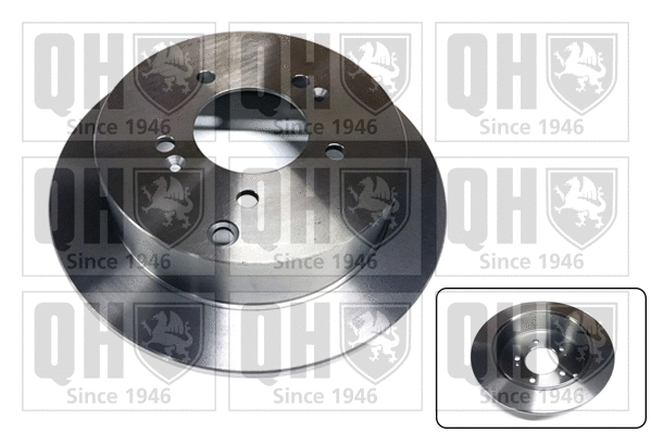 Disque de frein QUINTON HAZELL BDC5408
