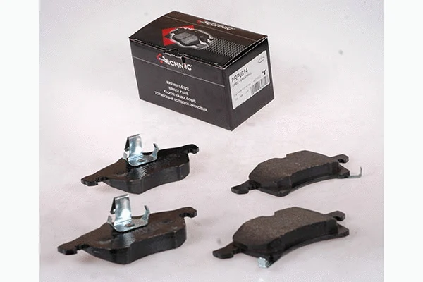 Kit de plaquettes de frein, frein à disque PROTECHNIC PRP0814