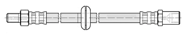 Flexible de frein CEF 510655