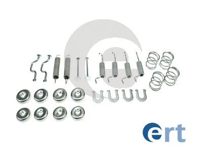 Kit d'accessoires, mâchoires de frein de stationnement ERT 310070