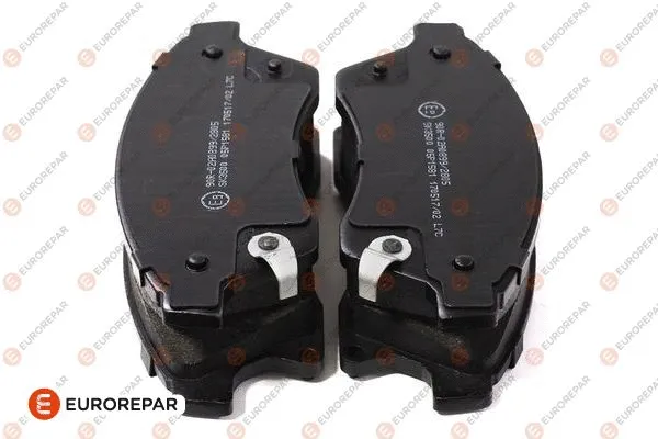 Kit de plaquettes de frein, frein à disque EUROREPAR 1635141180