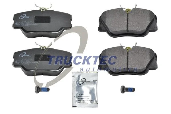 Kit de plaquettes de frein, frein à disque TRUCKTEC AUTOMOTIVE 02.35.113