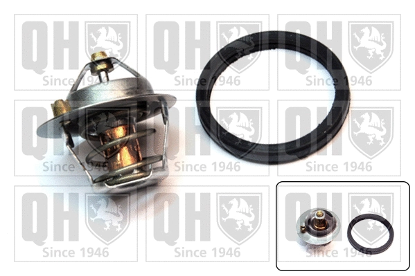 Thermostat, liquide de refroidissement QUINTON HAZELL QTH576K