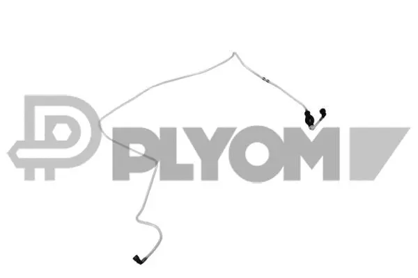 Tuyauterie de carburant PLYOM P757123