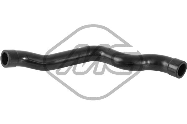 Tuyau, ventilation de carter-moteur Metalcaucho 78306