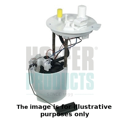 unité d'alimentation de carburant HOFFER 7507504E