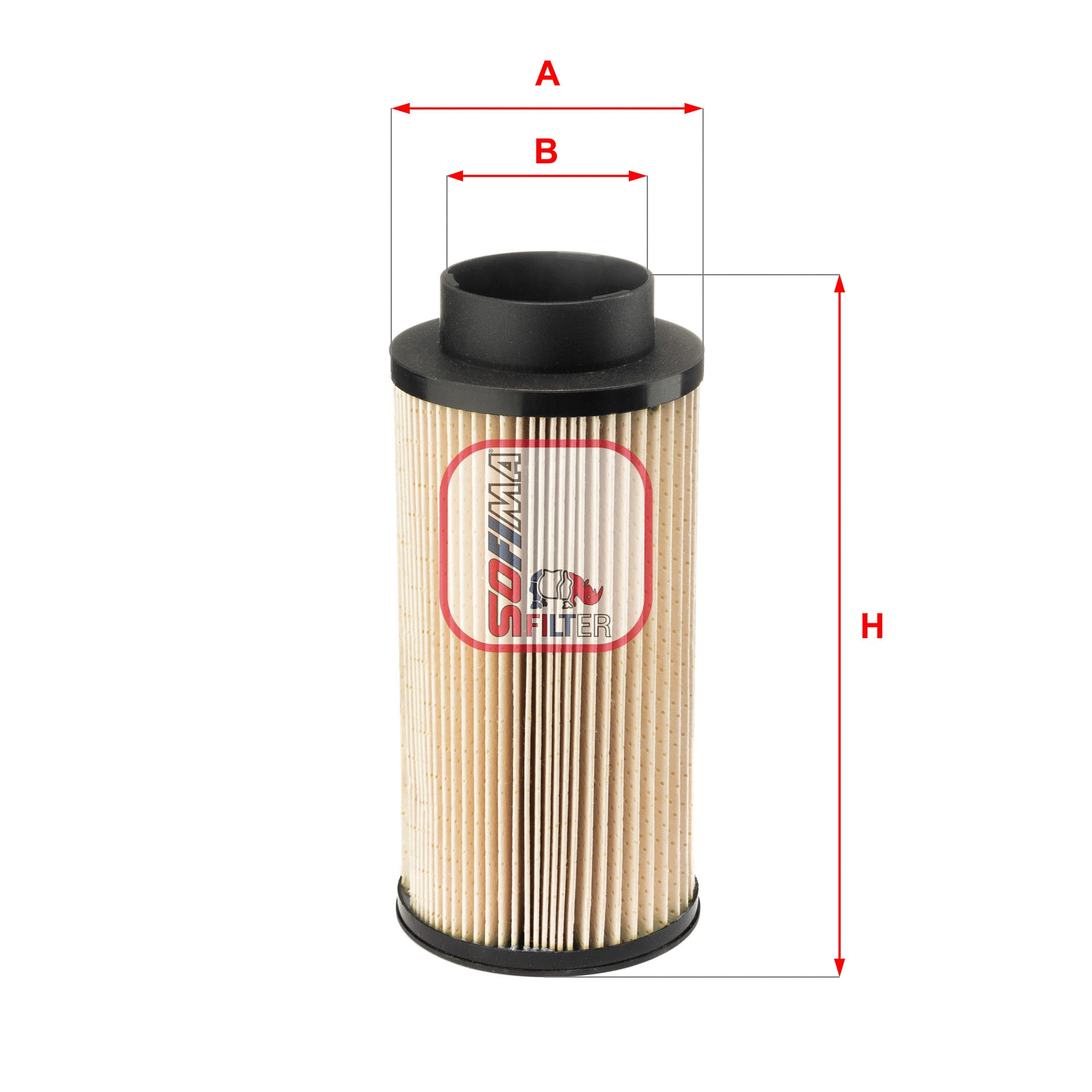 Filtre à carburant SOFIMA S 6010 NE